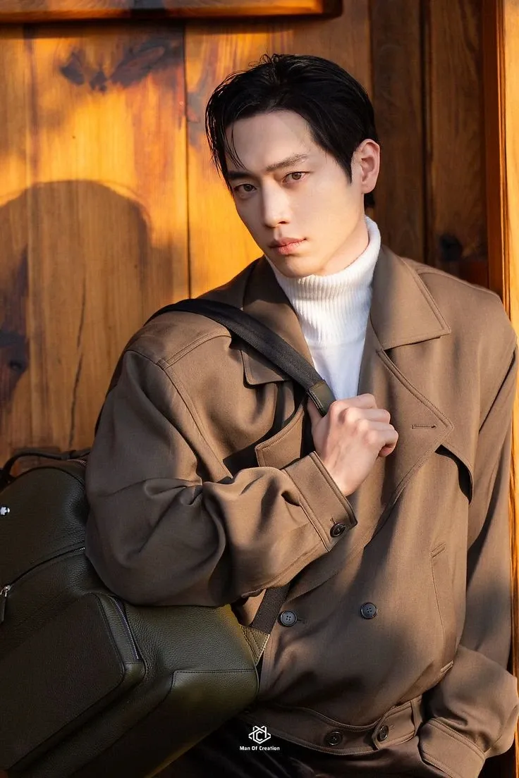 A moment captured by a fan of Seo Kangjoon