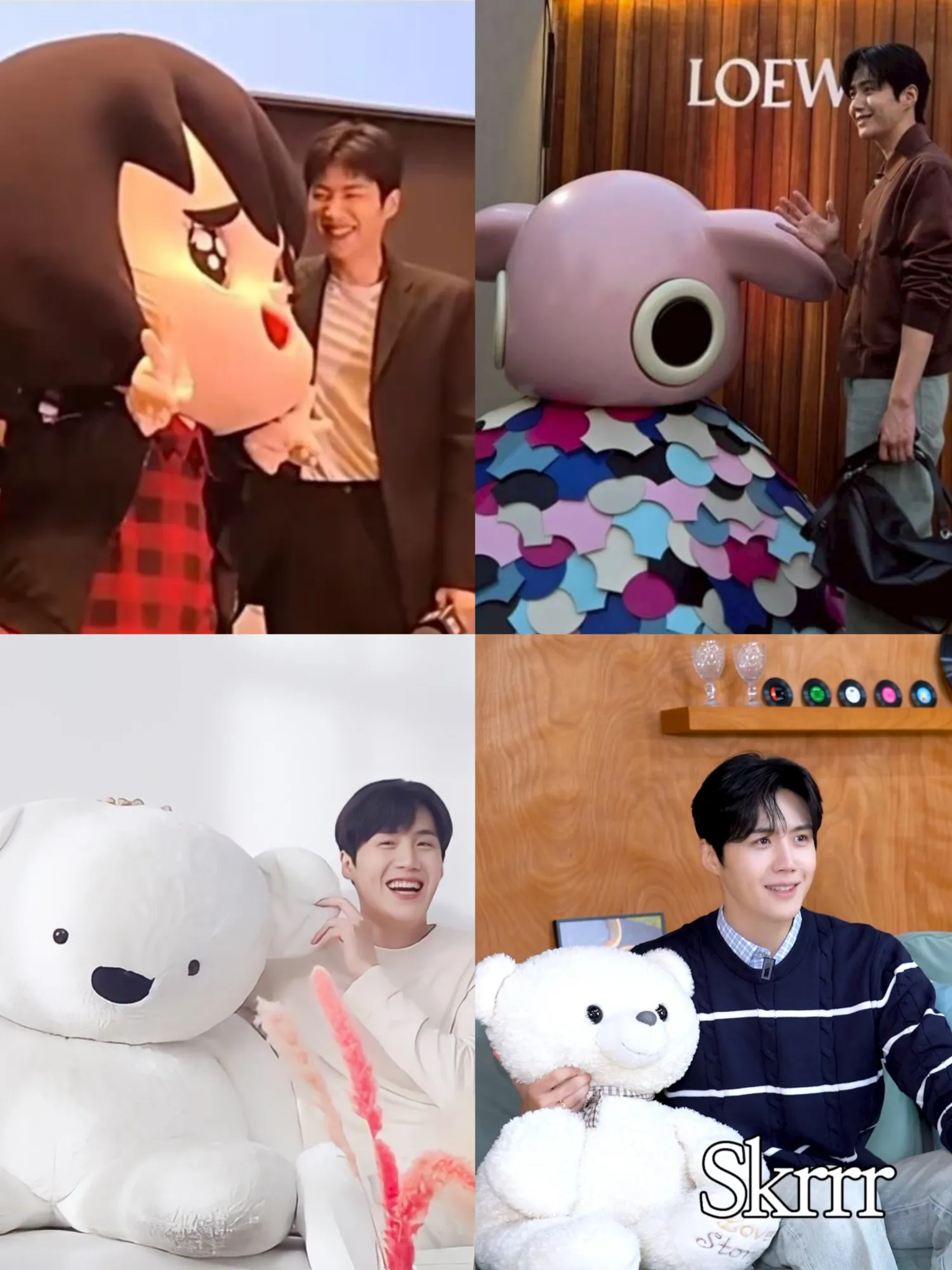 Cuplikan di balik layar dari Kim Seonho