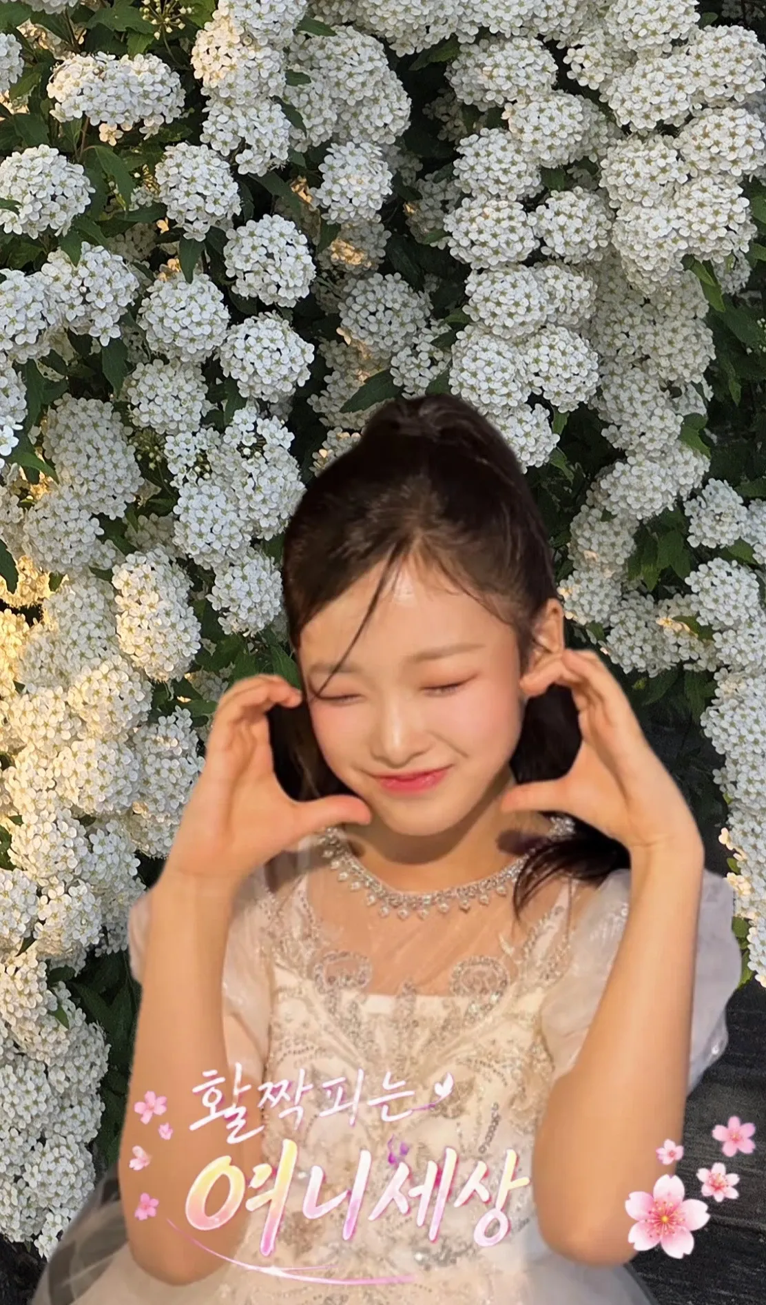 Representative background image loved by Lee Sooyeon fandom