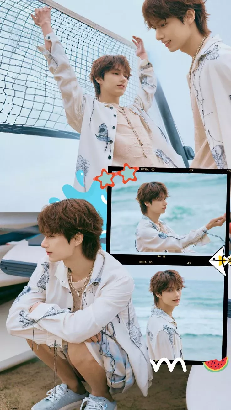 Behind-the-scenes cut of Wen Junhui