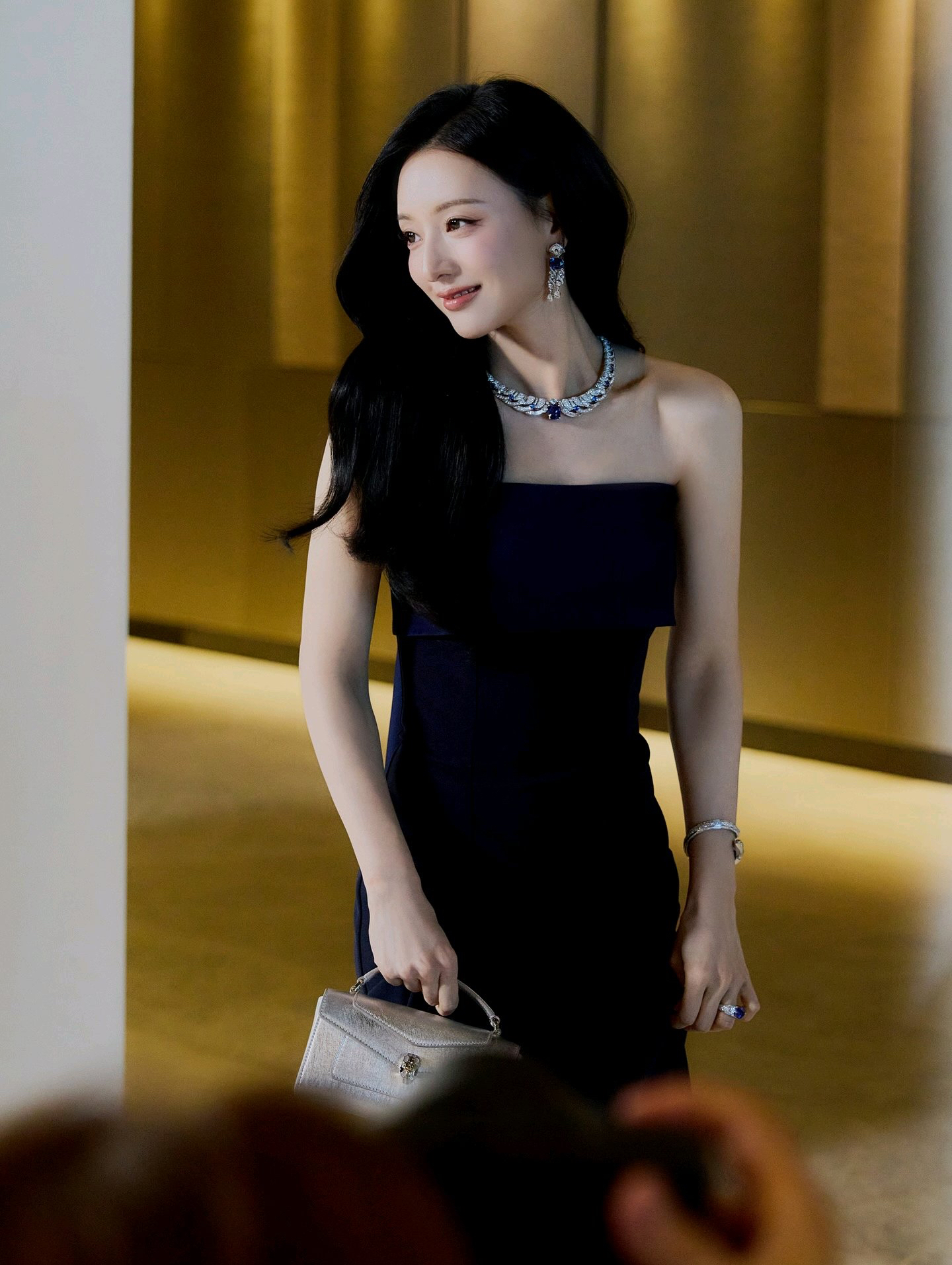 Recent activity shot of Kim Jiwon