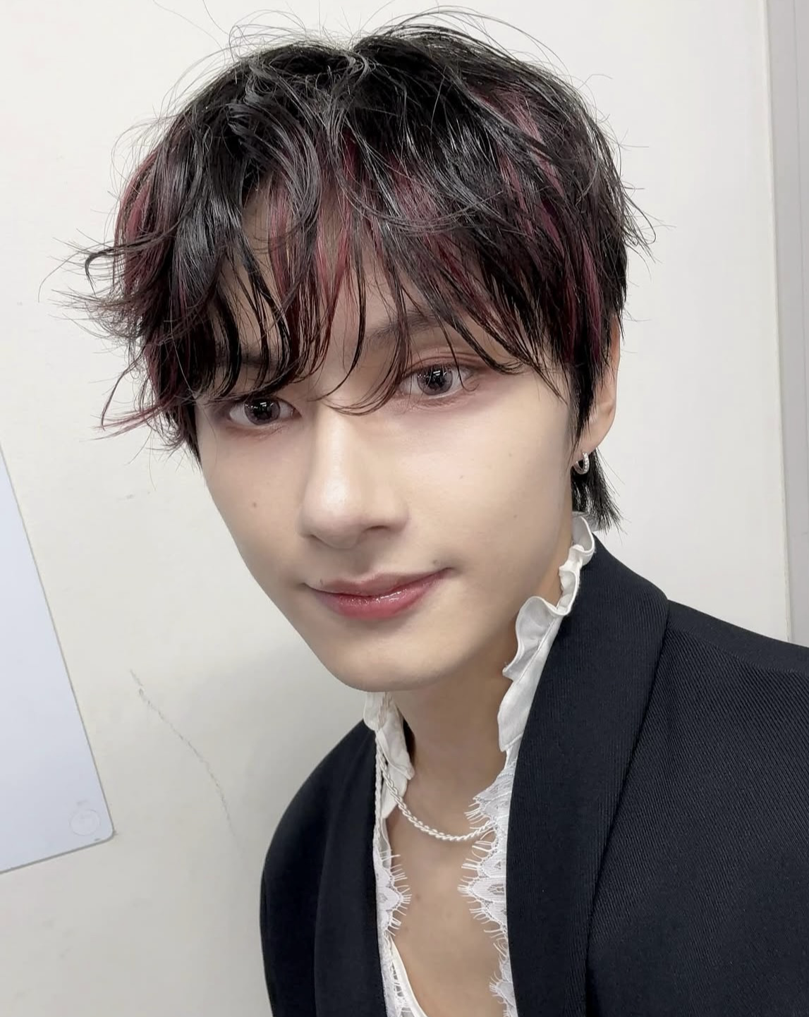 Recent activity shot of Wen Junhui