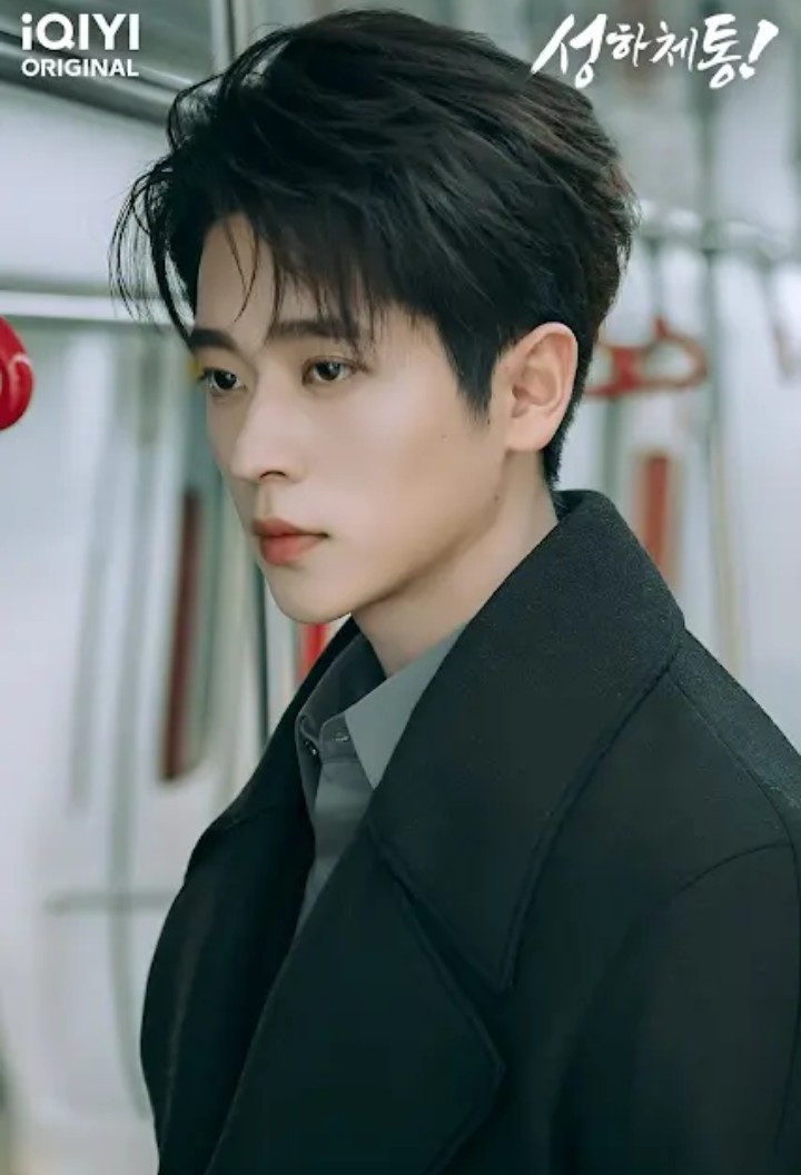 Behind-the-scenes cut of Cheng Lei