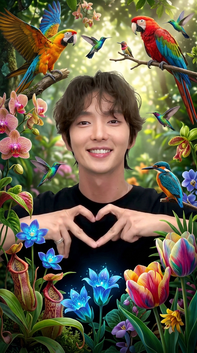 이준기의 비하인드 컷