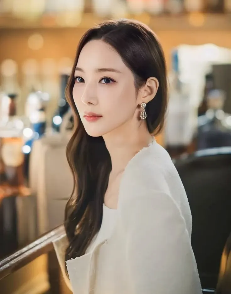 Recent activity shot of Park Minyoung