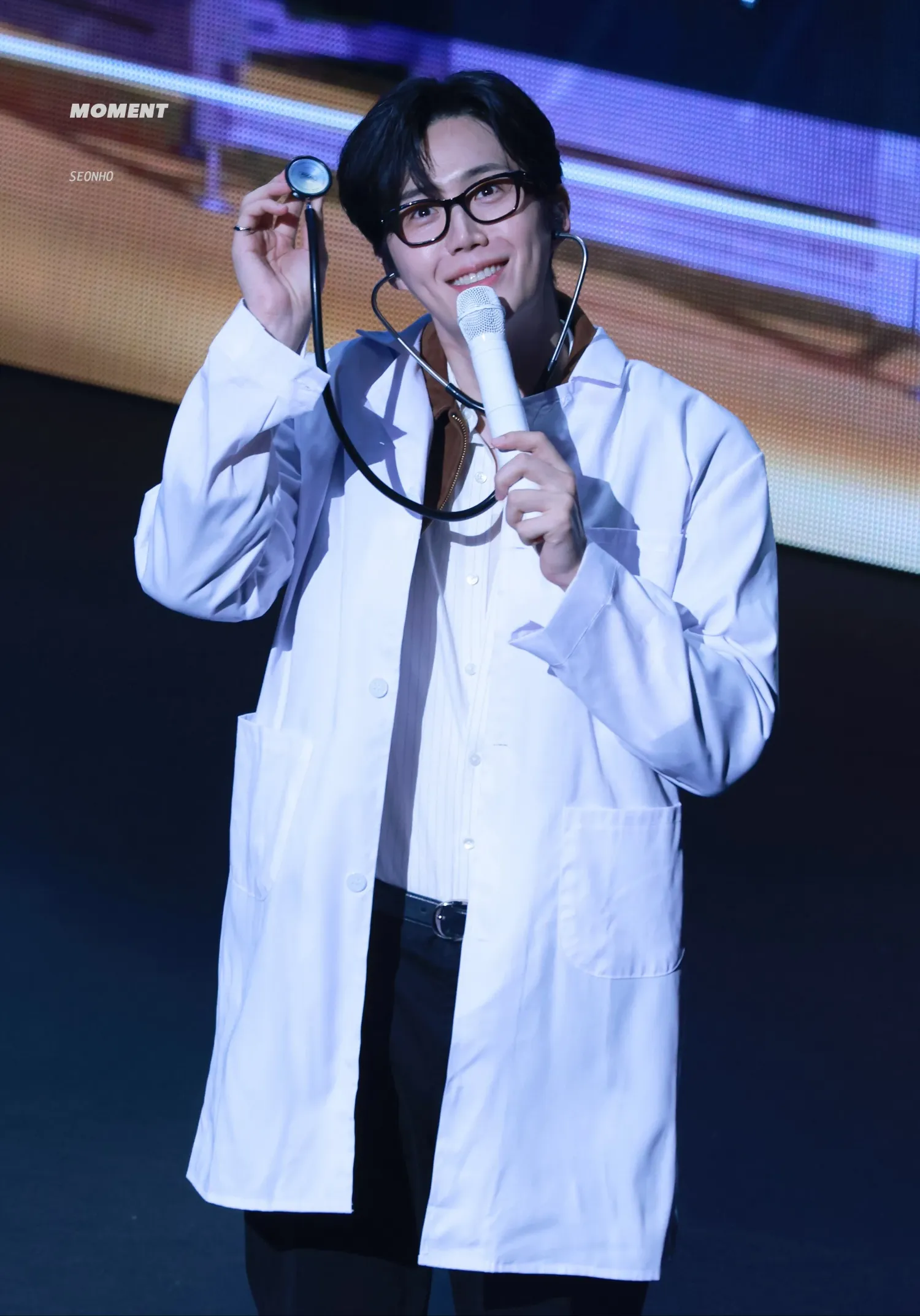 Cuplikan di balik layar dari Kim Seonho