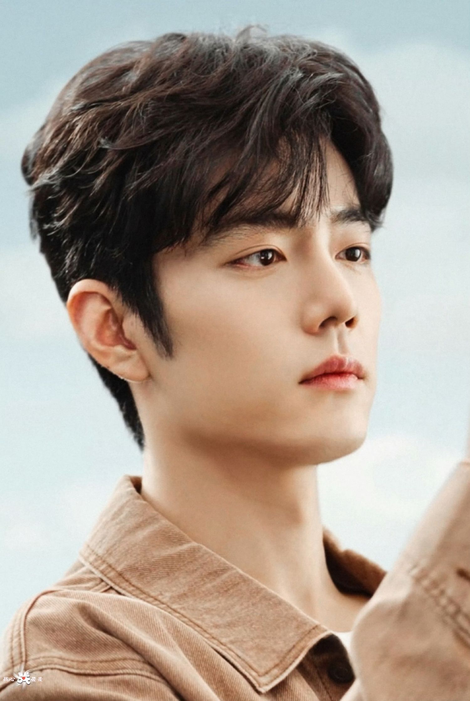 Behind-the-scenes cut of Xiao Zhan