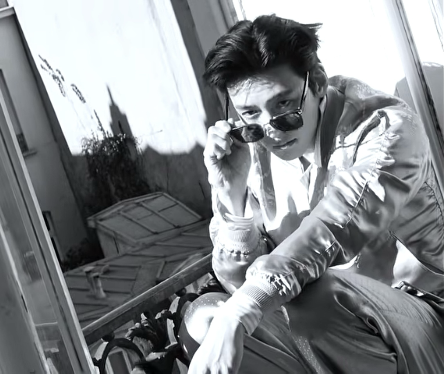 チ・チャンウクのビハインドカット