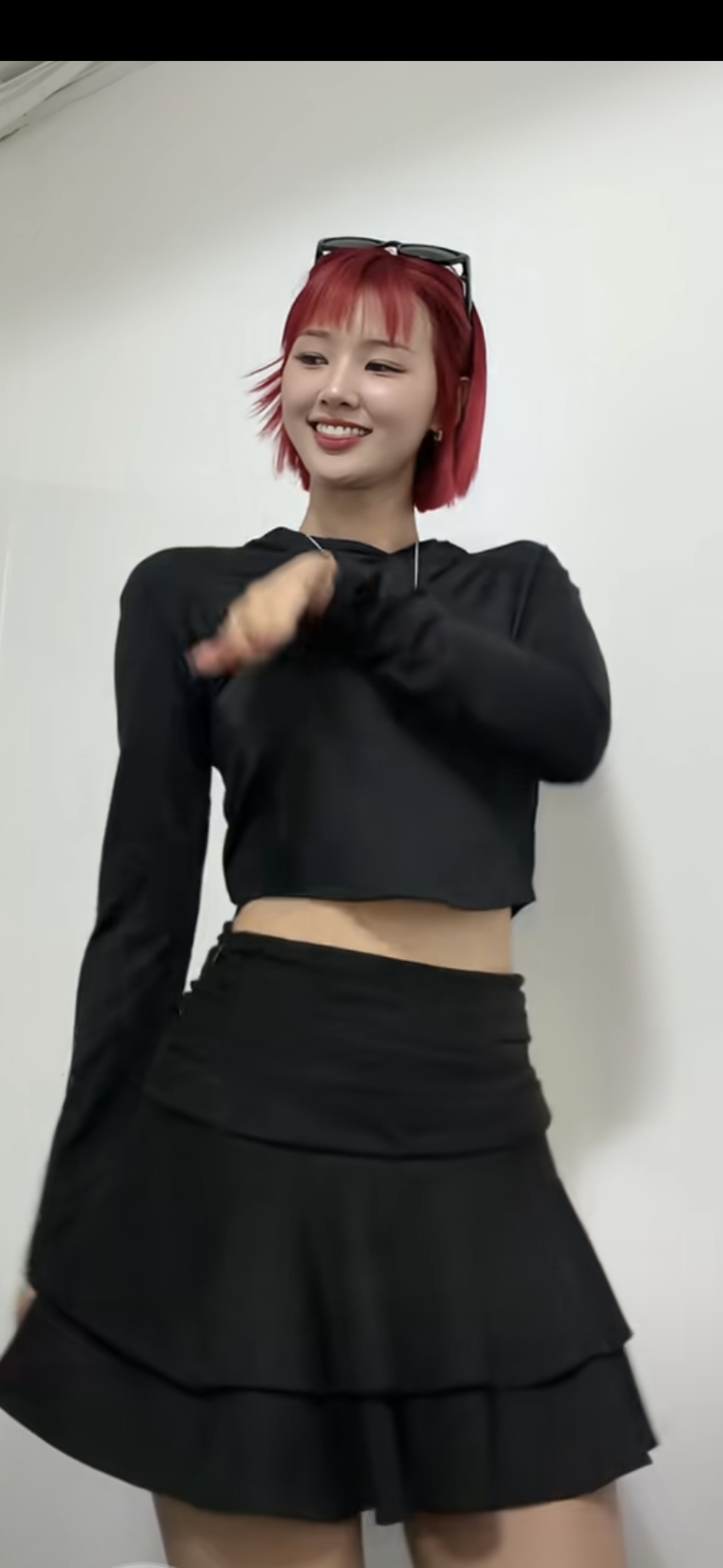 Recent activity shot of Hwang WooLim