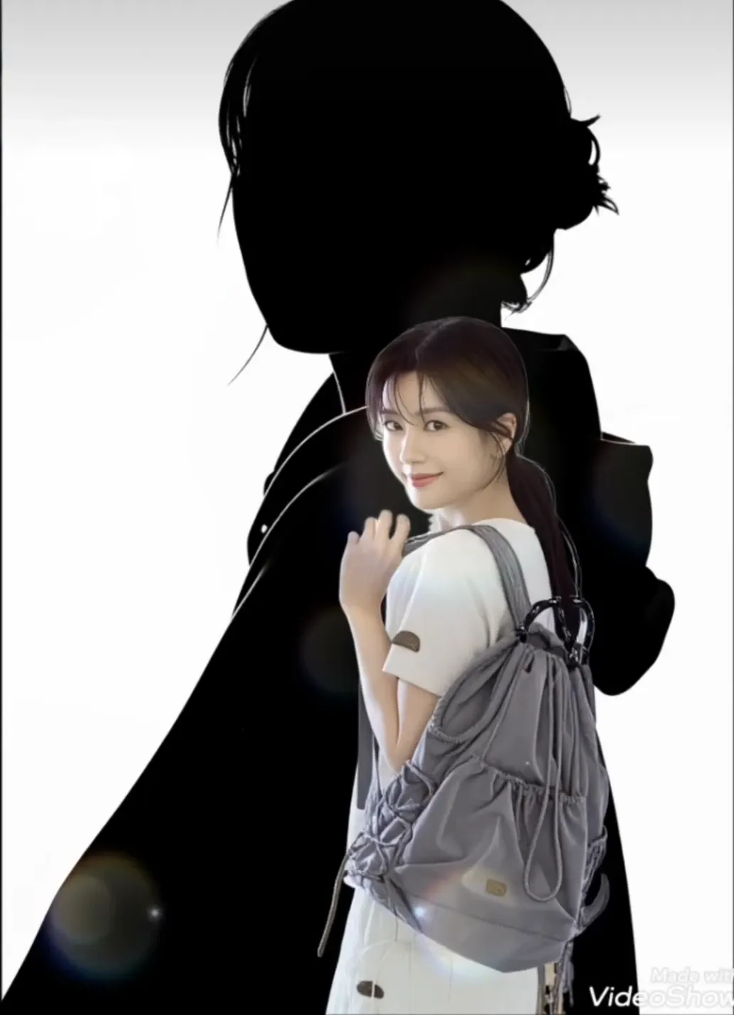 Behind-the-scenes cut of Jung Somin