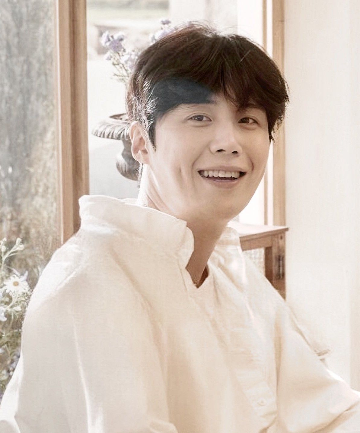 粉絲拍下的金宣虎瞬間