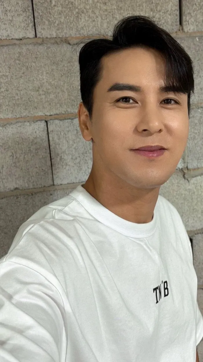 Cuplikan di balik layar dari Jang Minho
