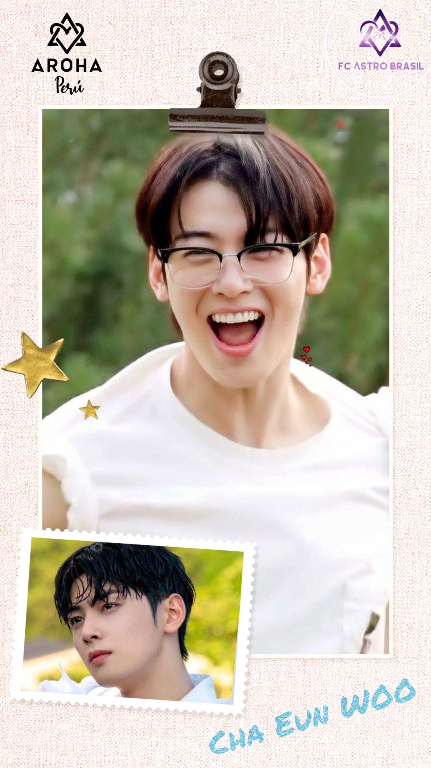 Momen yang diabadikan oleh penggemar Cha Eunwoo