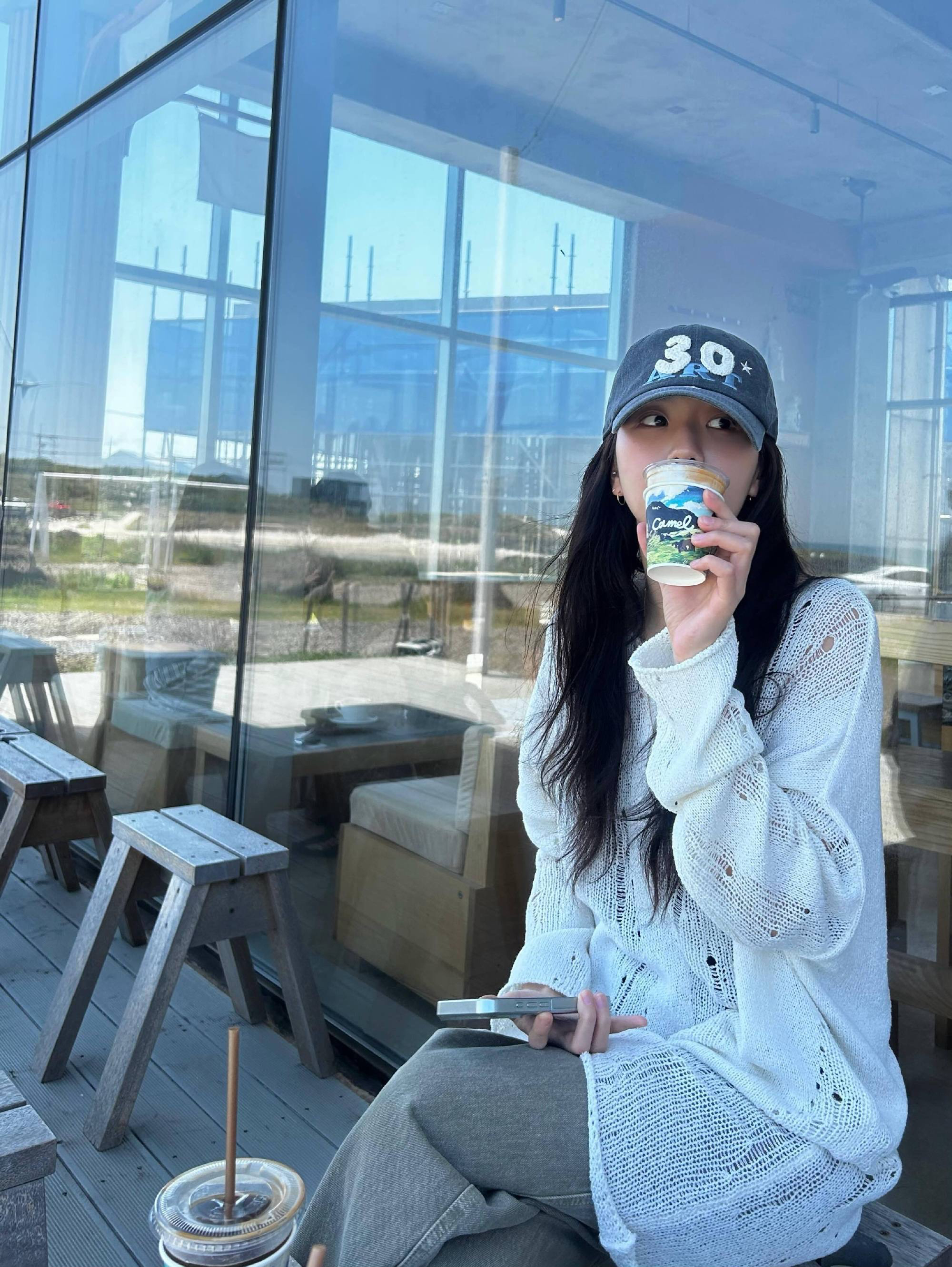 A moment captured by a fan of Jisoo (1995)