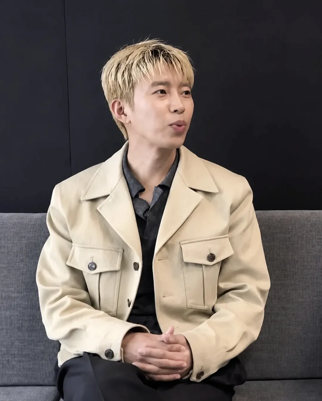 Cuplikan di balik layar dari Lim Youngwoong