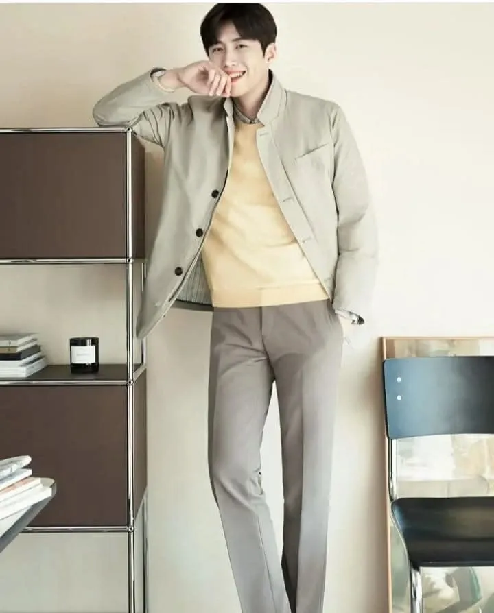 Behind-the-scenes cut of Kim Seonho