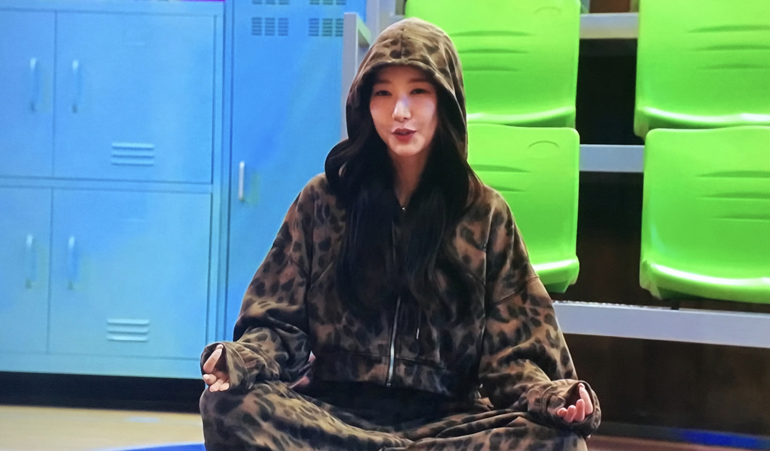 Momen yang diabadikan oleh penggemar Park Minyoung