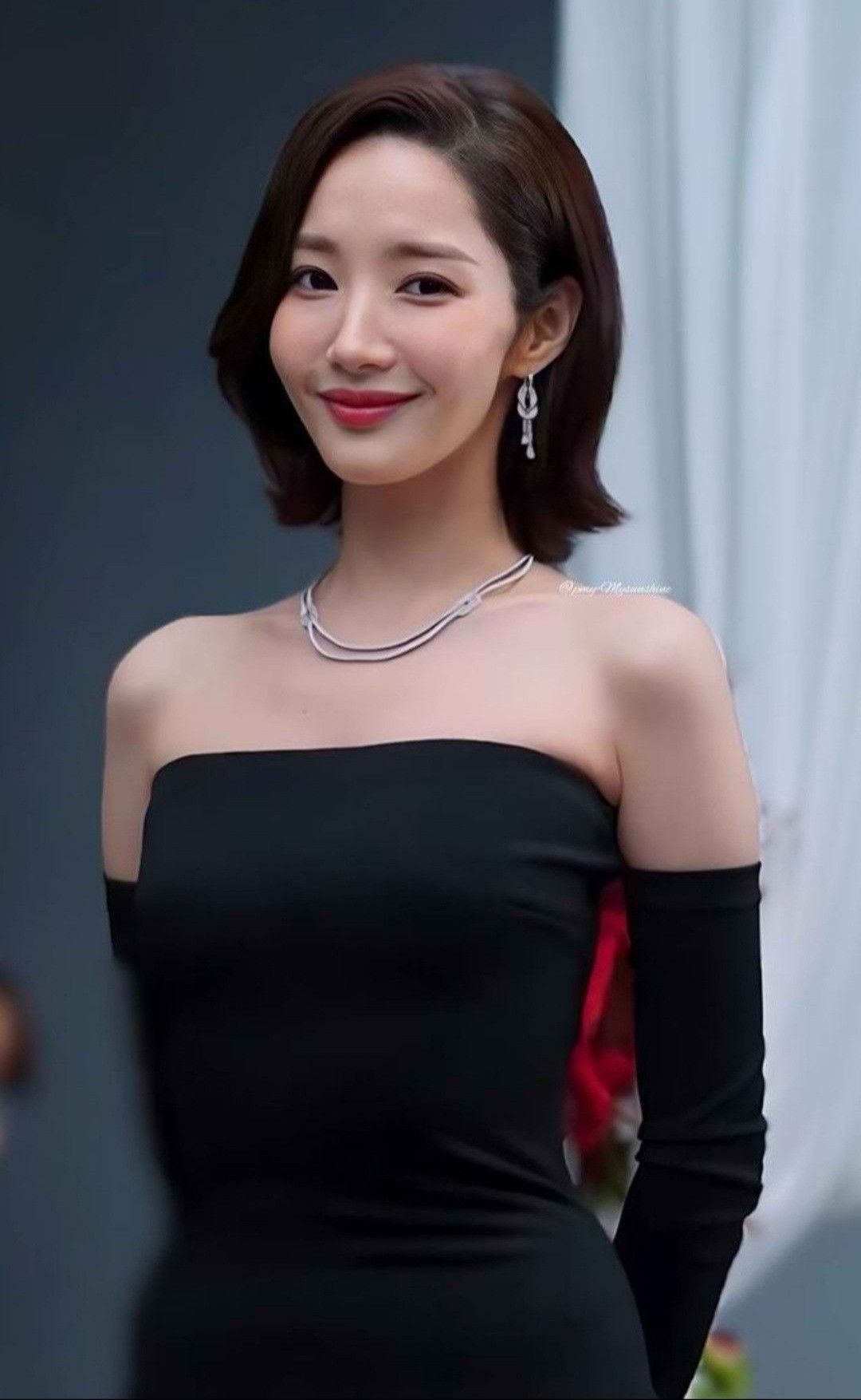 ファンが撮影したパク・ミニョンの瞬間