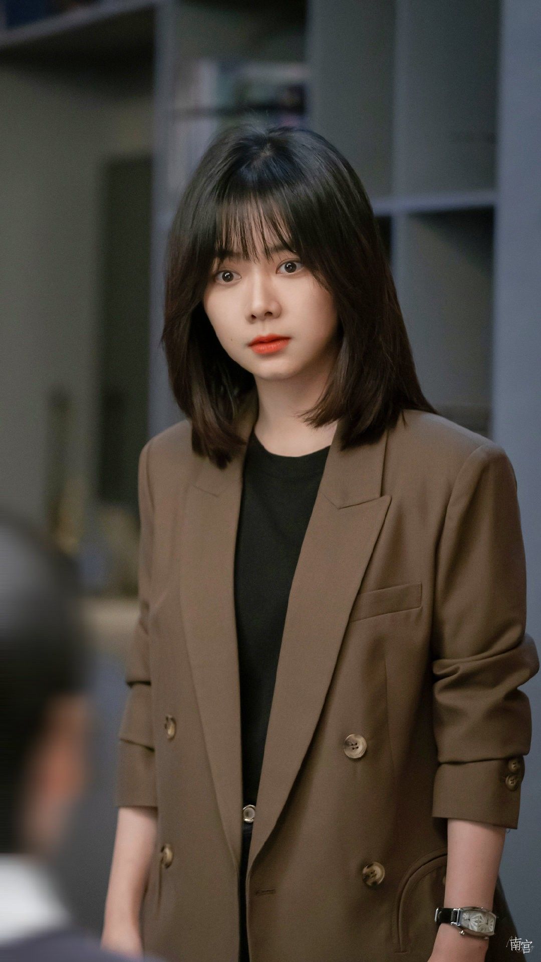 最爱偶像名人粉丝团推荐的谭松韵背景图片