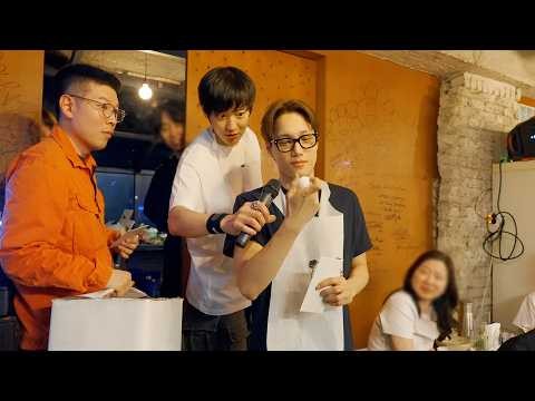 변백현의 비하인드 컷