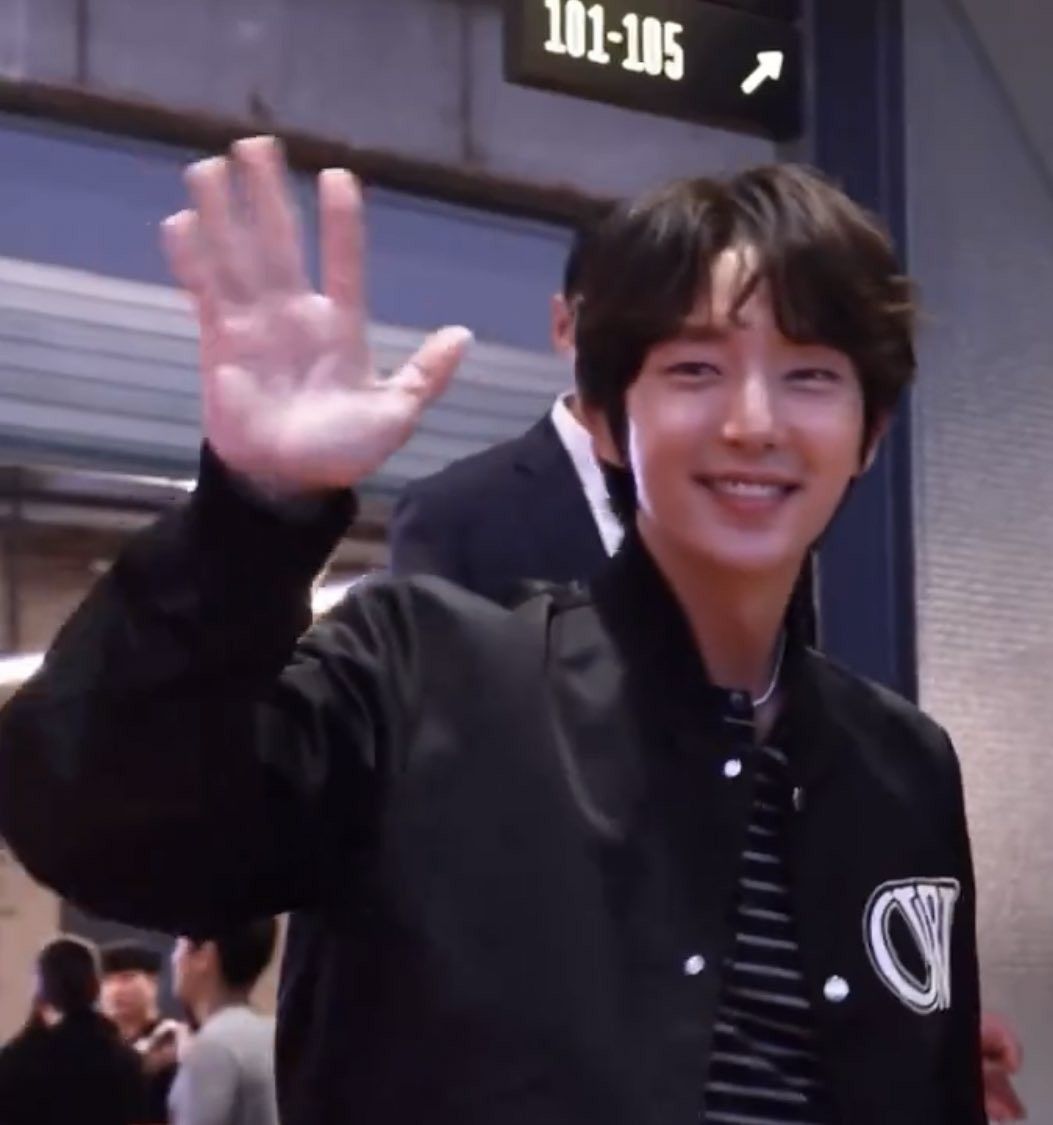 Recent activity shot of Lee Joongi