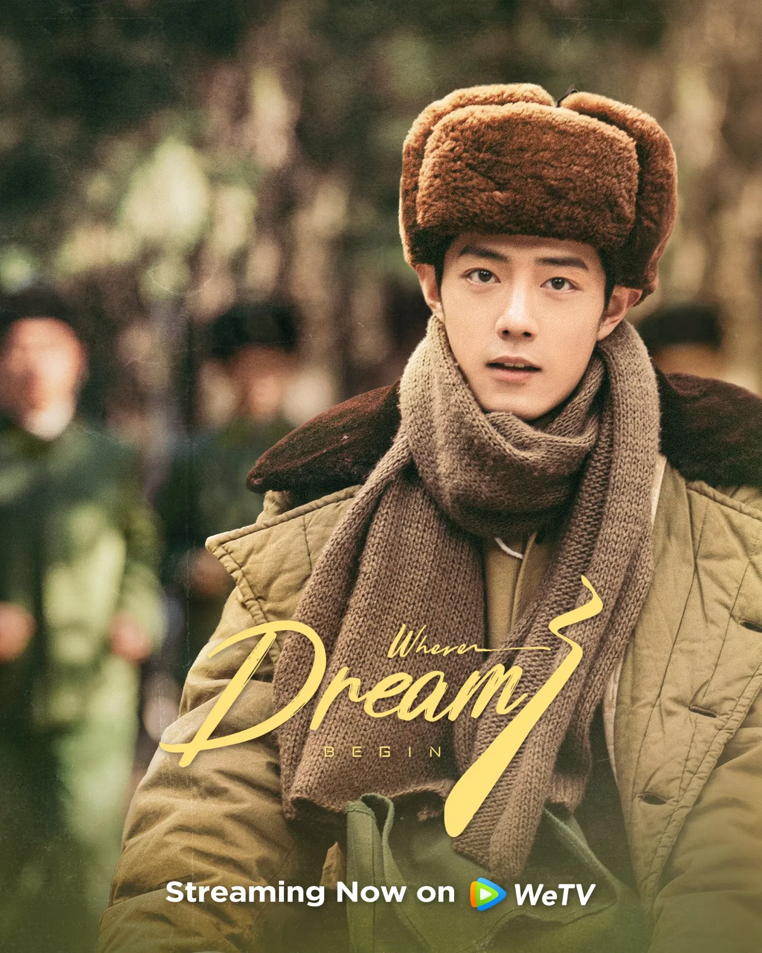 Behind-the-scenes cut of Xiao Zhan