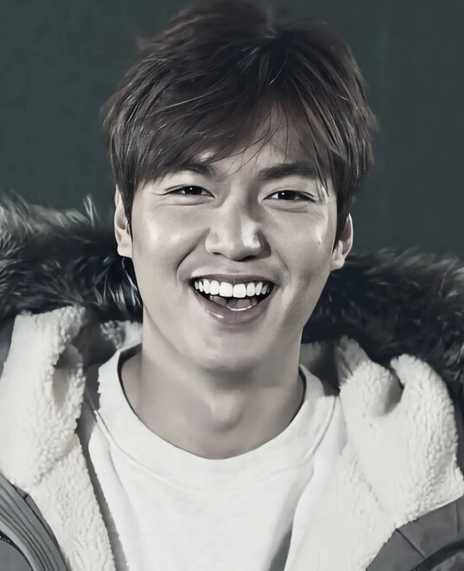 Behind-the-scenes cut of Lee Minho