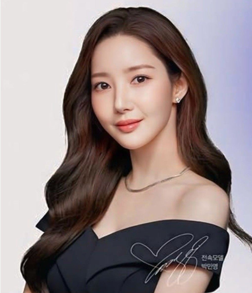 粉絲拍下的朴敏英瞬間