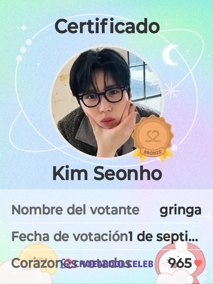 Cuplikan di balik layar dari Kim Seonho