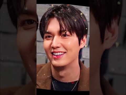 Behind-the-scenes cut of Lee Minho