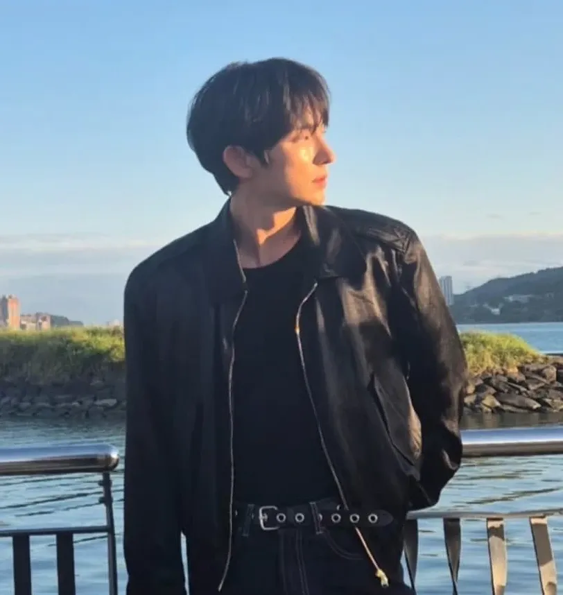 이준기 팬이 찍은 순간