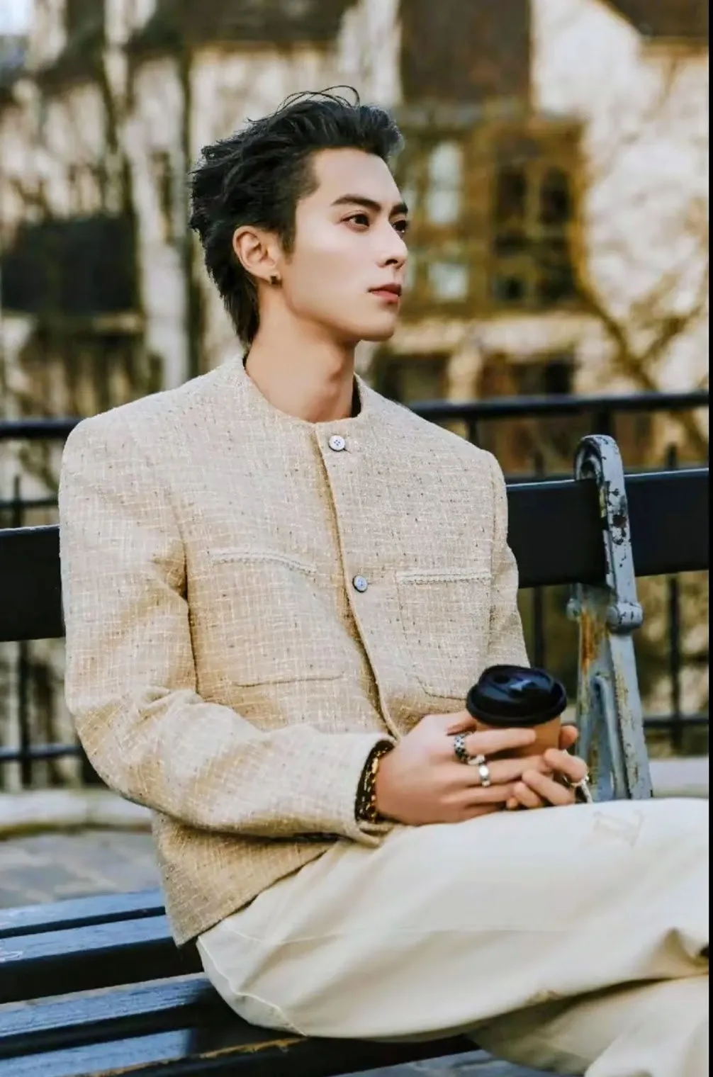 Behind-the-scenes cut of Dylan Wang