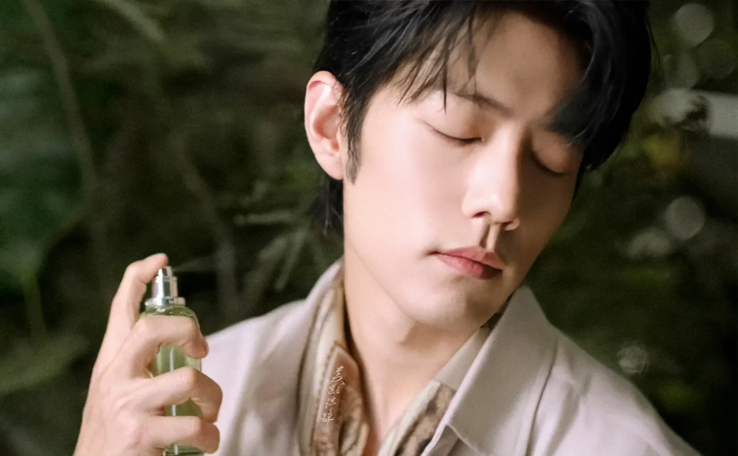Latest photo of Xiao Zhan