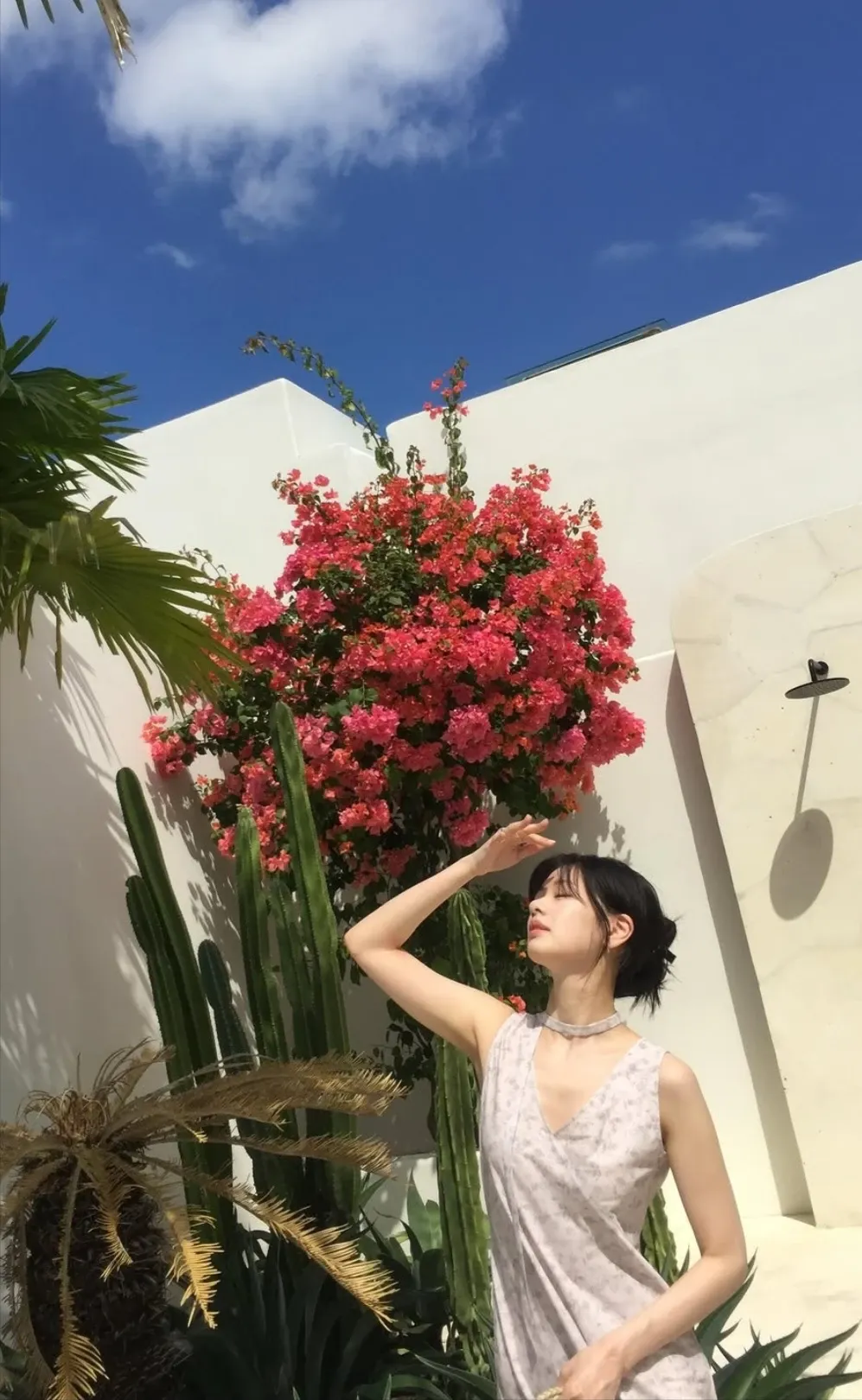 A moment captured by a fan of Jung Somin