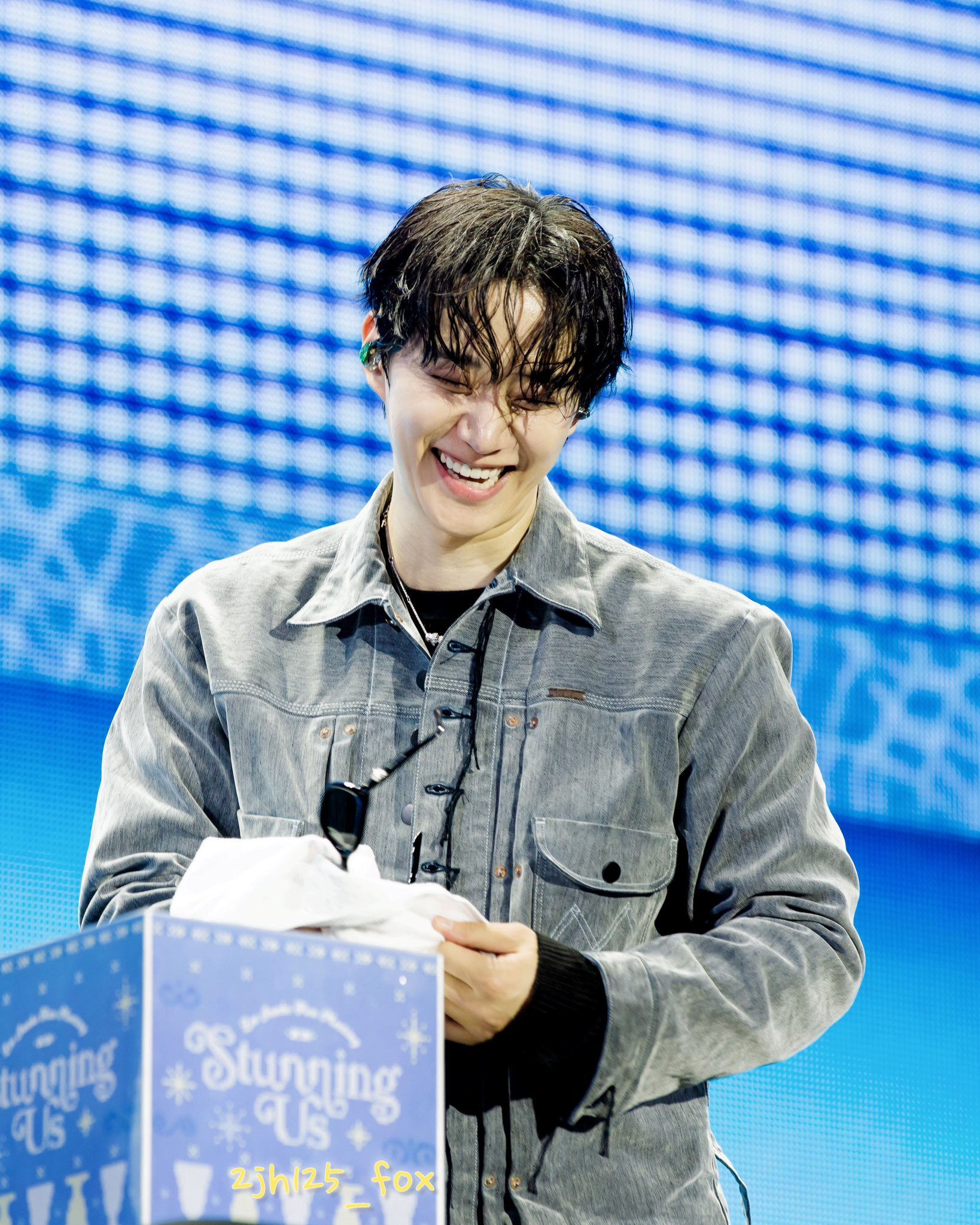 Cuplikan di balik layar dari Lee Junho