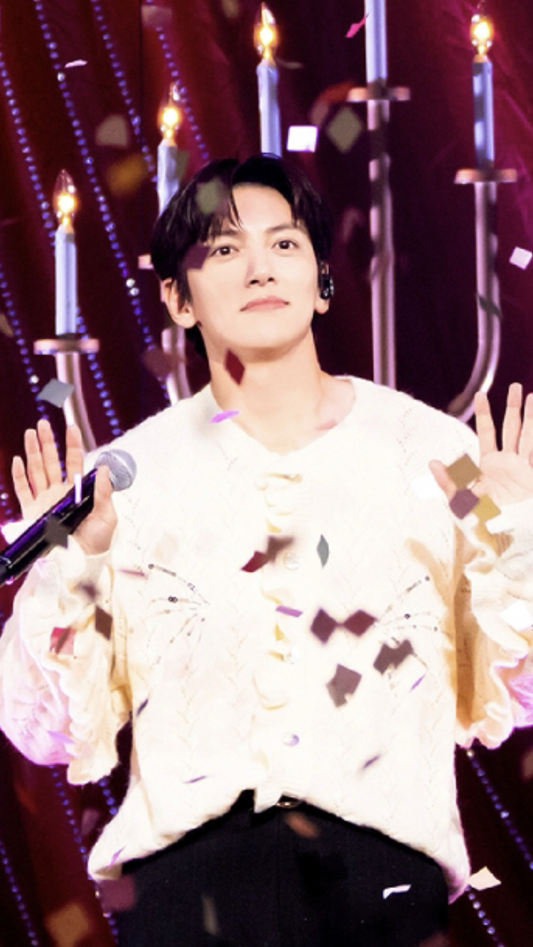 Special wallpaper made by Ji Changwook's fans