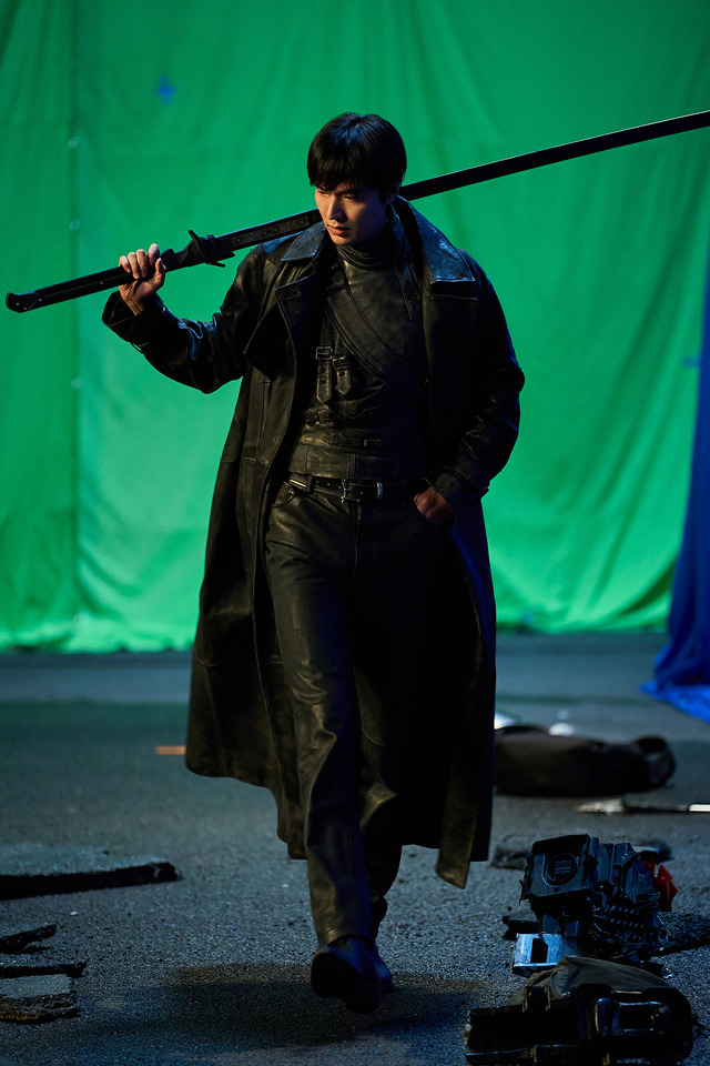 이민호 팬이 찍은 순간