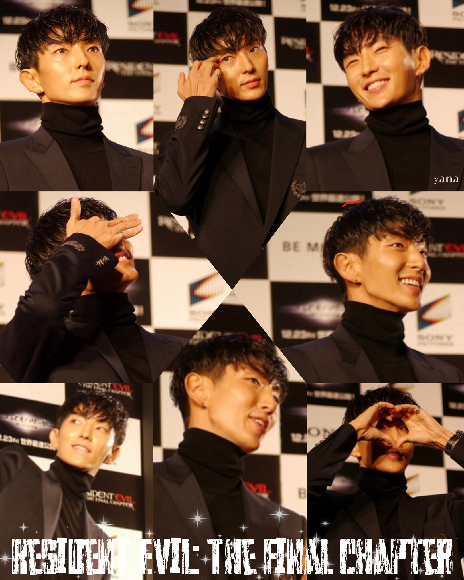 粉絲拍下的李準基瞬間