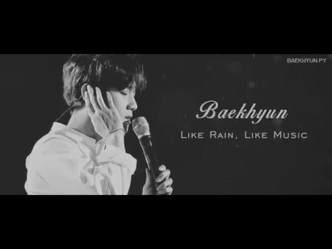 Latest photo of Baekhyun