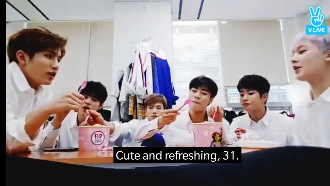 ファンが撮影したチャ・ウヌの瞬間