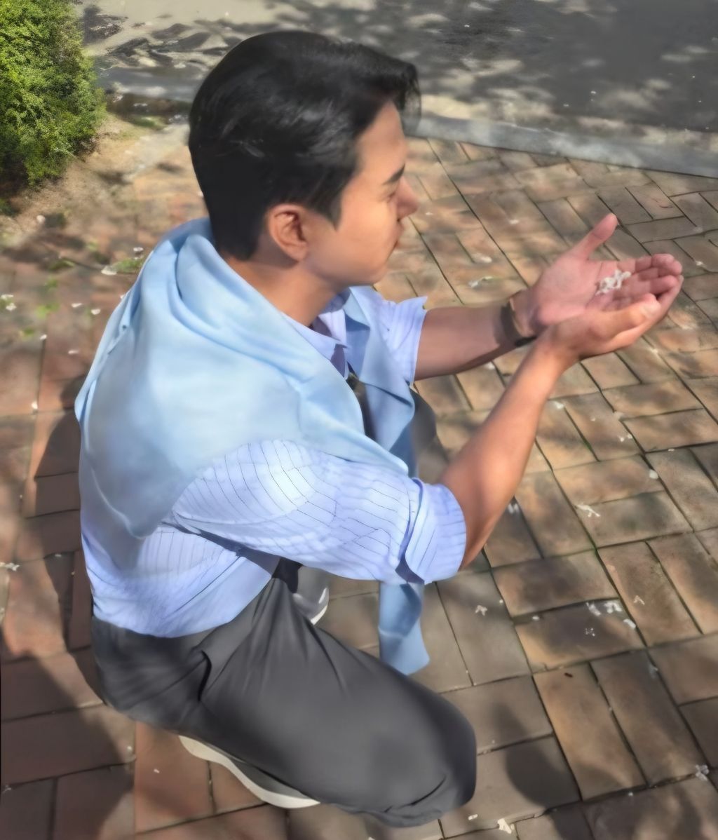 チャン・ミンホのビハインドカット