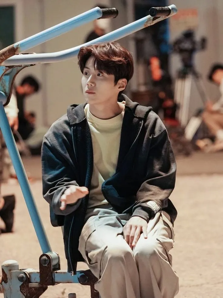 Cuplikan di balik layar dari Kim Seonho