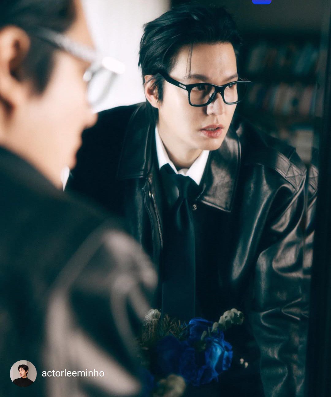 李敏镐的幕后花絮