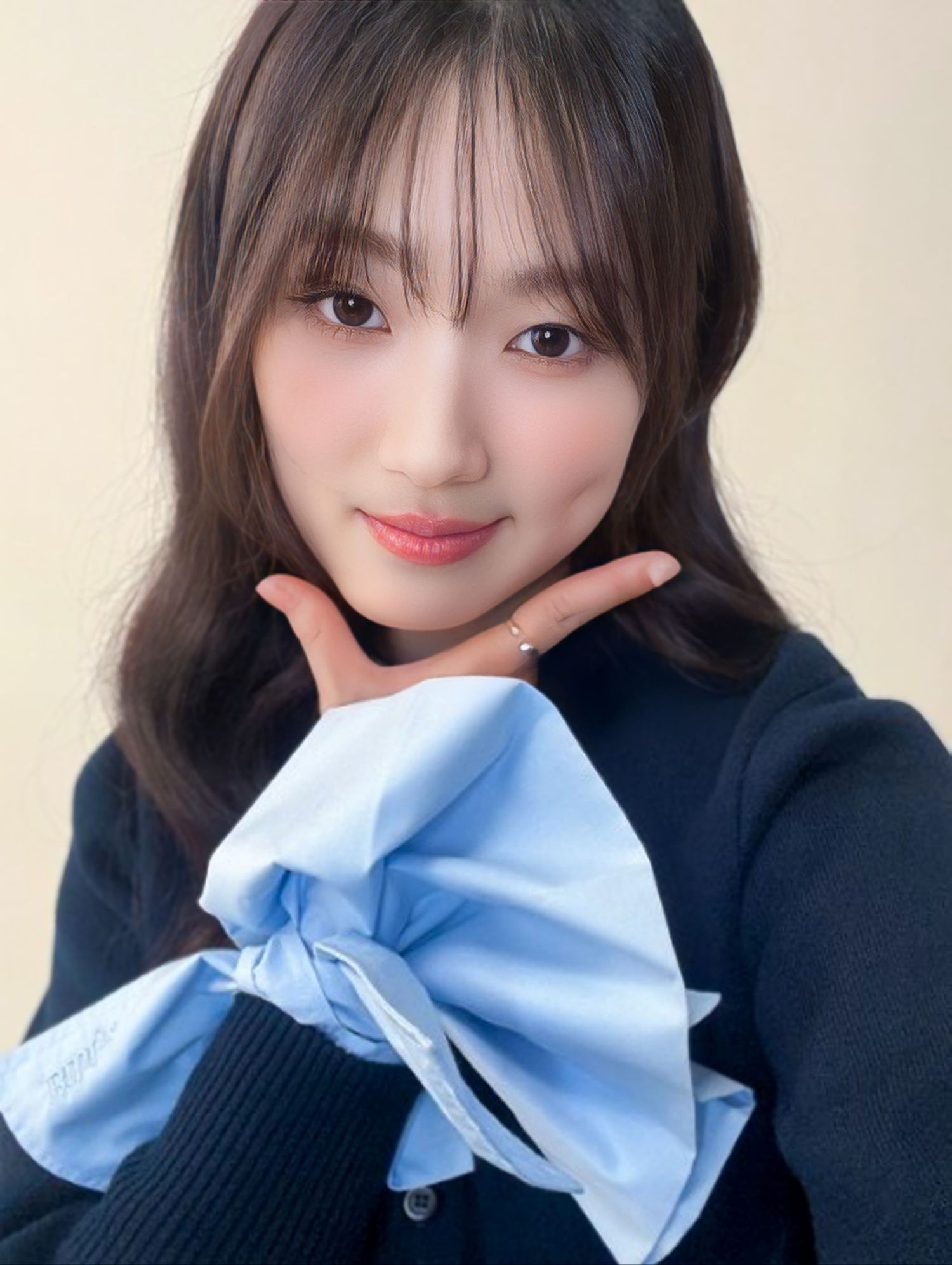 A moment captured by a fan of Kim Hyeyoon