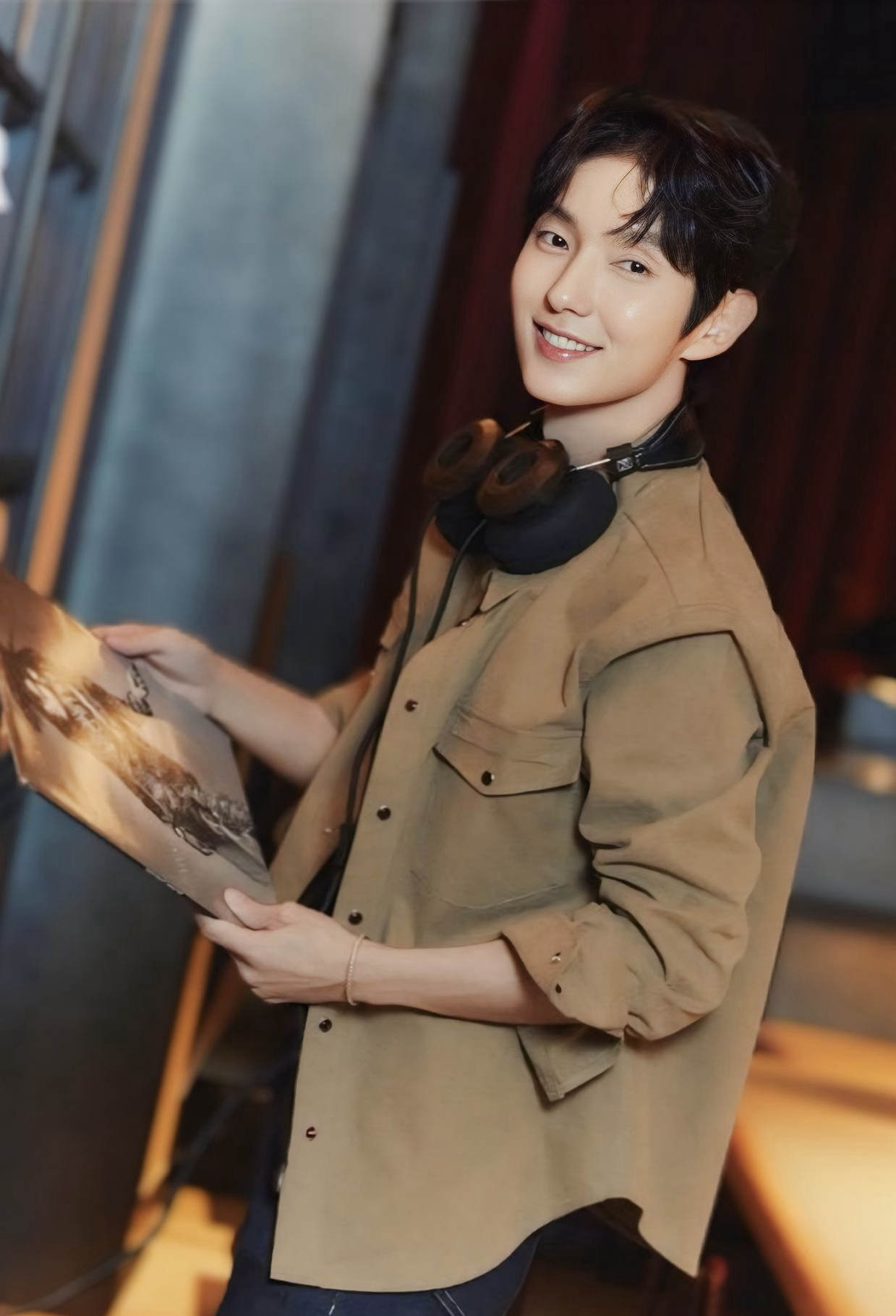 이준기 팬이 찍은 순간