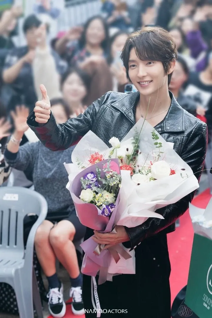 이준기 최근 활동샷