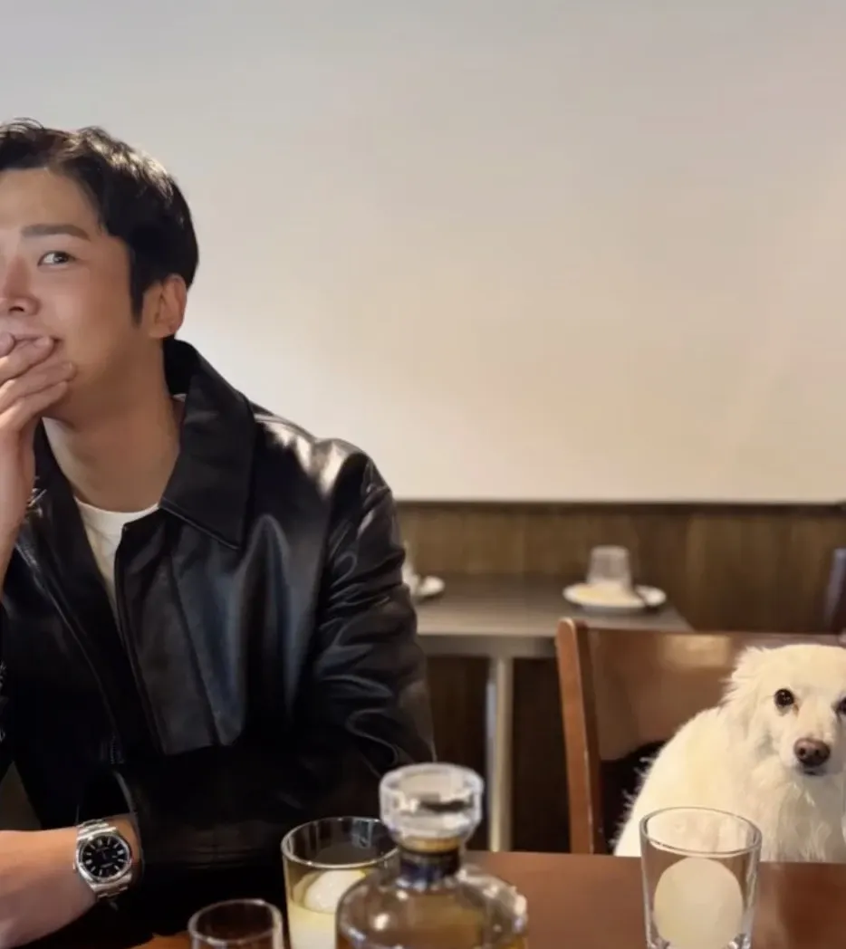 Cuplikan di balik layar dari Rowoon
