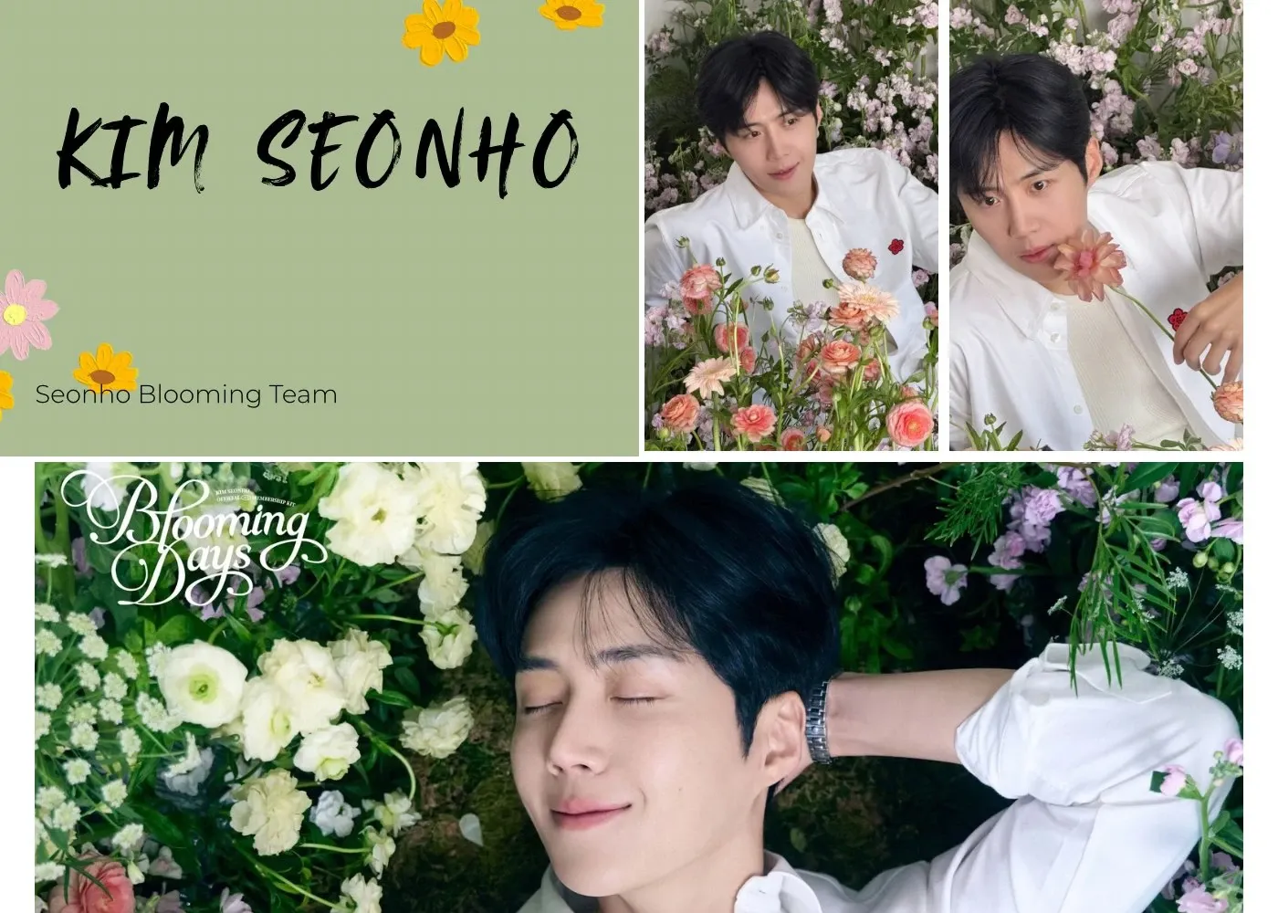 Recent activity shot of Kim Seonho