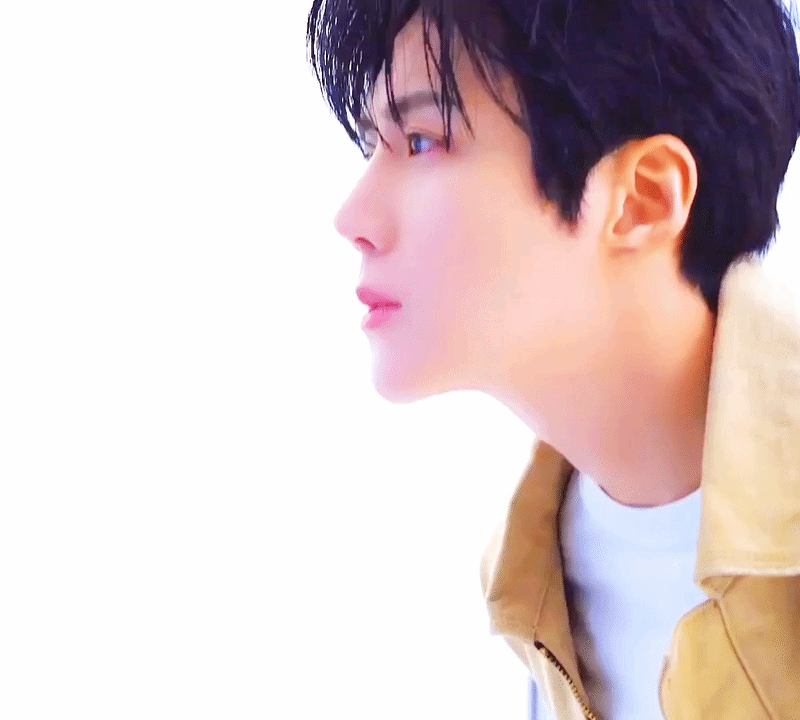 A moment captured by a fan of Kim Seonho