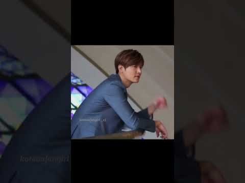 李敏鎬的幕後花絮